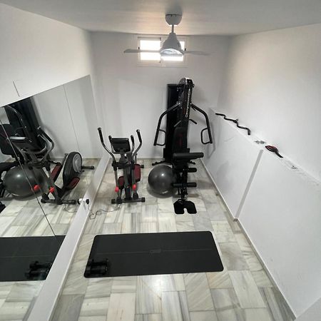 Historical Centre! Private Terrace & Gym-Near Public Parking Apartment Malaga Luaran gambar