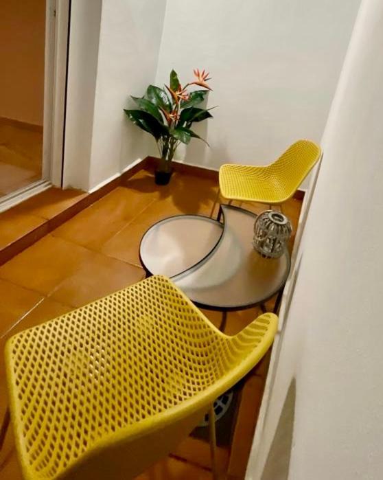 Historical Centre! Private Terrace & Gym-Near Public Parking Apartment Malaga Luaran gambar