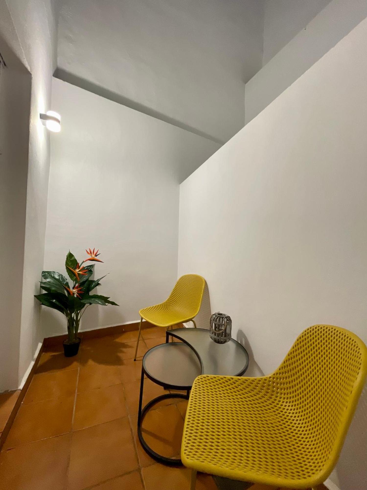 Historical Centre! Private Terrace & Gym-Near Public Parking Apartment Malaga Luaran gambar