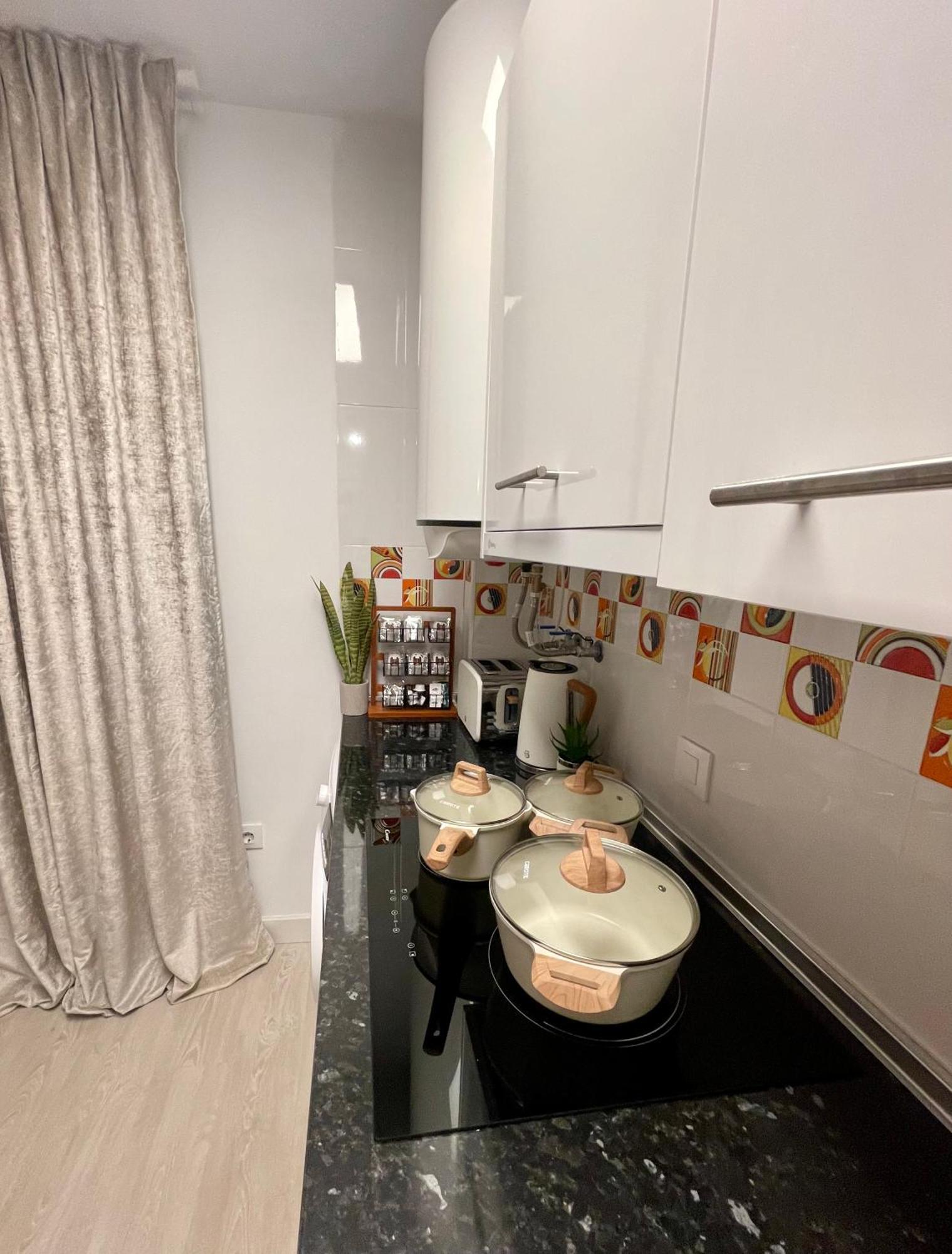 Historical Centre! Private Terrace & Gym-Near Public Parking Apartment Malaga Luaran gambar