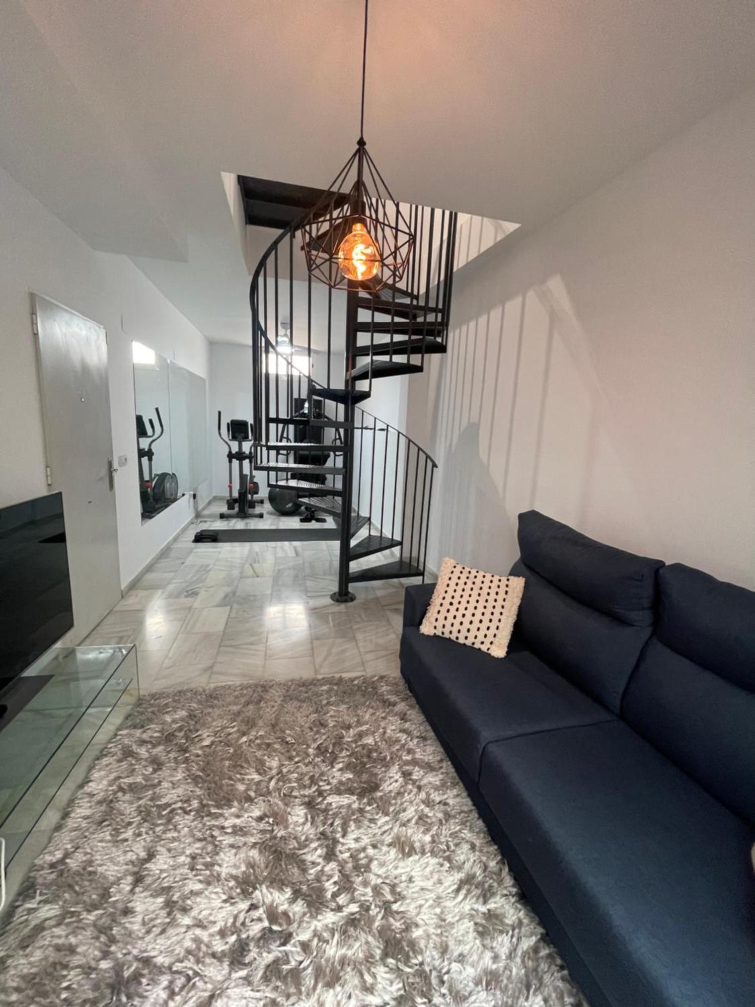 Historical Centre! Private Terrace & Gym-Near Public Parking Apartment Malaga Luaran gambar