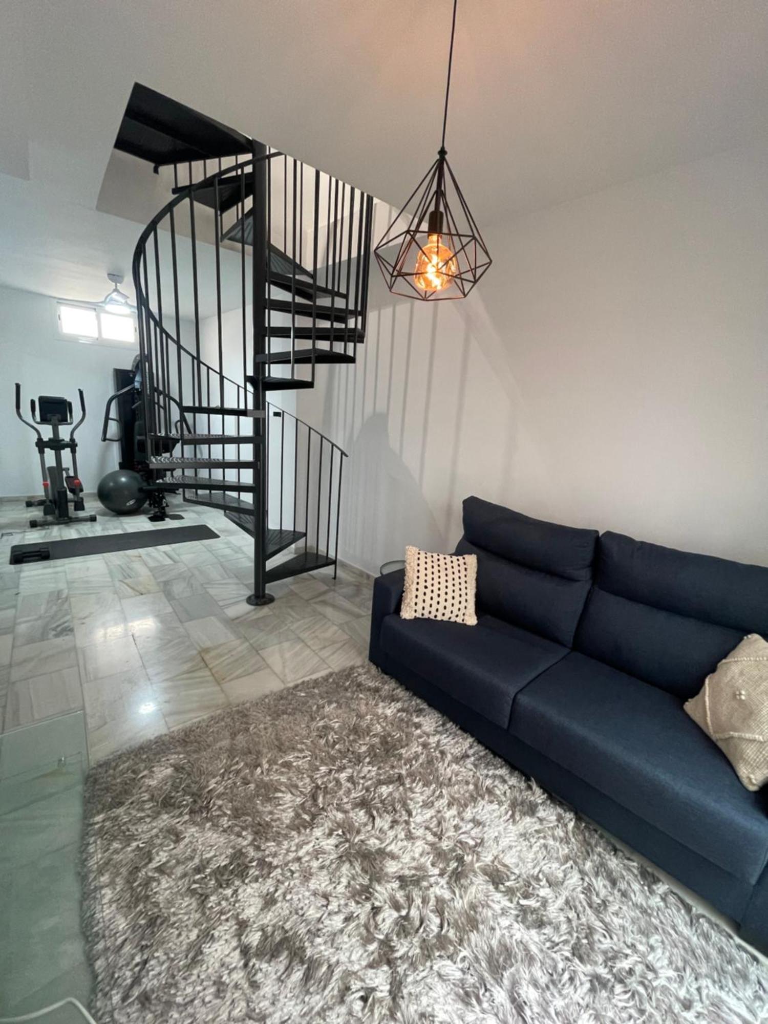 Historical Centre! Private Terrace & Gym-Near Public Parking Apartment Malaga Luaran gambar